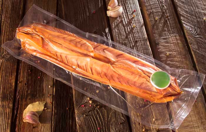 Вакуумная упаковка для домашних копченостей